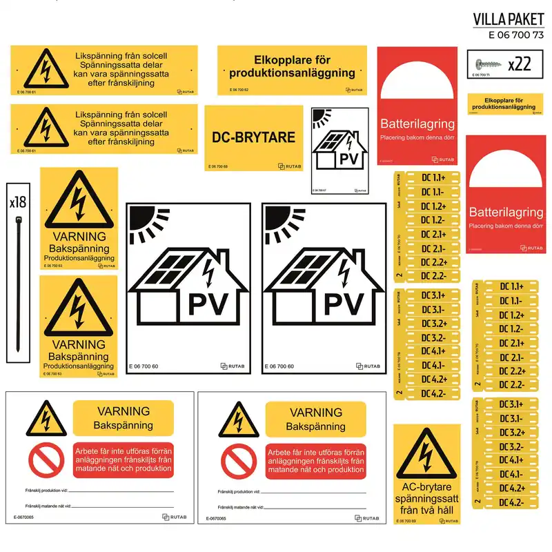 Märkkit Utförsäljning